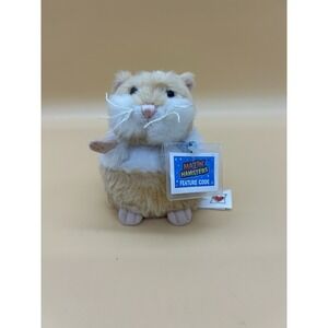 Webkinz Amazing Hamsters Honey First Edition‎ 4" With Feature Code WE000765